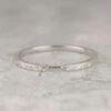 Vintage Harper Cuff Wedding Band, Platinum